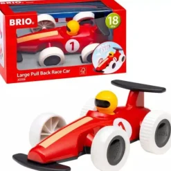 Brio Toddler, Large Pull Back Race Car