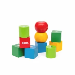 Brio Toddler, magnetiske trebiter