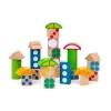 Brio Toddler, 25 mønstrede treklosser