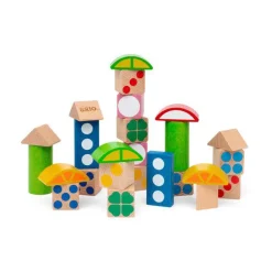 Brio Toddler, 25 mønstrede treklosser