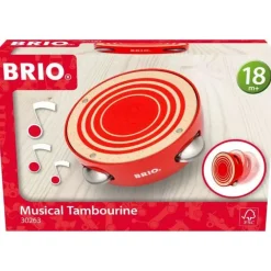 Brio Toddler, Musical Tambourine