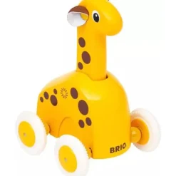 Brio Toddler, Push & Go sjiraff
