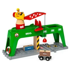 Brio Tog, Containerkran