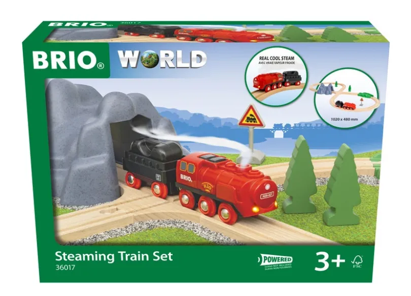 Brio Tog, Dampsett