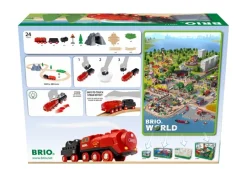Brio Tog, Dampsett