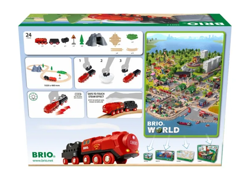 Brio Tog, Dampsett