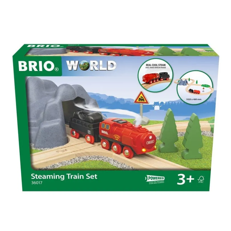 Brio Tog, Dampsett