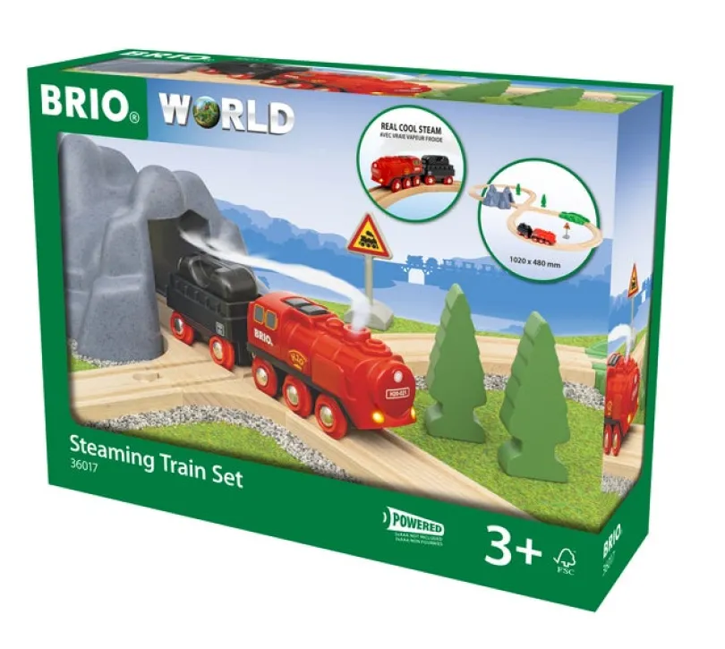 Brio Tog, Dampsett