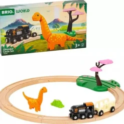 BRIO Tog, Dinosaur Sirkelssett