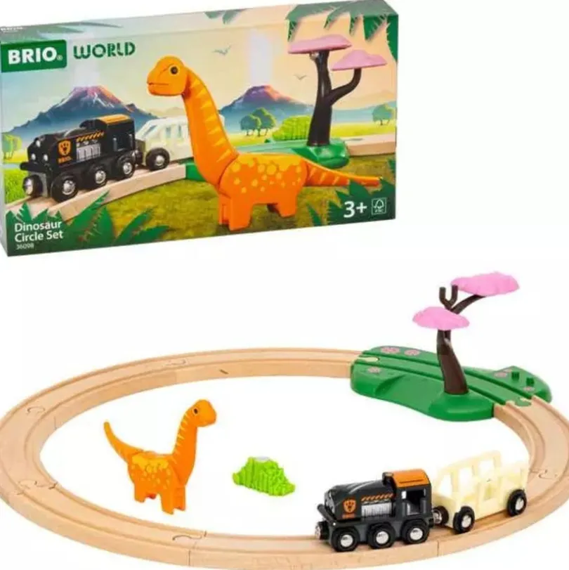 BRIO Tog, Dinosaur Sirkelssett