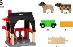 BRIO Tog, Dyr Gård