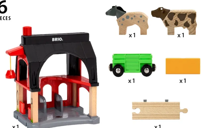 BRIO Tog, Dyr Gård