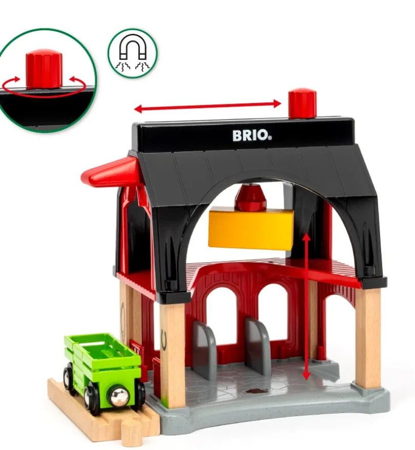 BRIO Tog, Dyr Gård