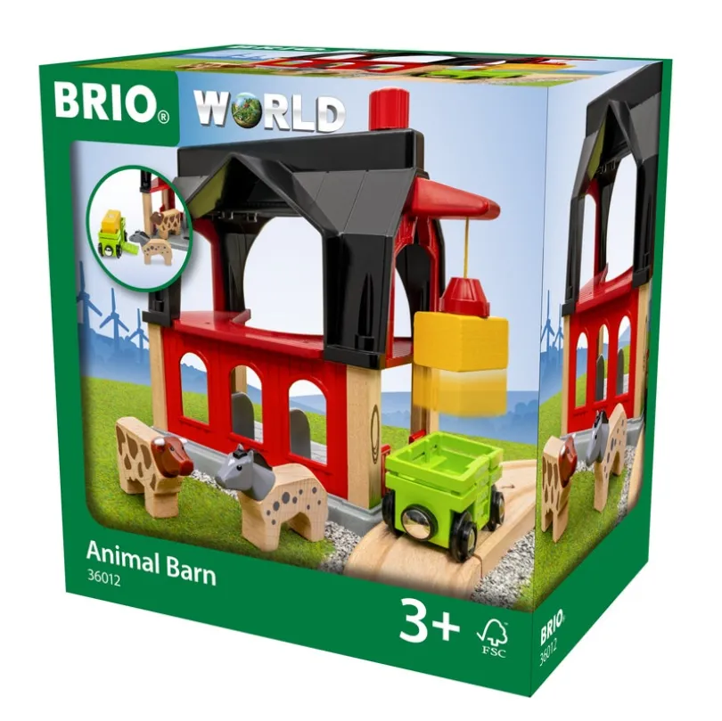 BRIO Tog, Dyr Gård