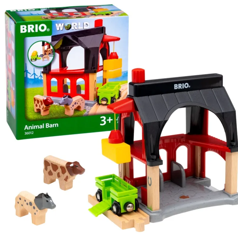 BRIO Tog, Dyr Gård