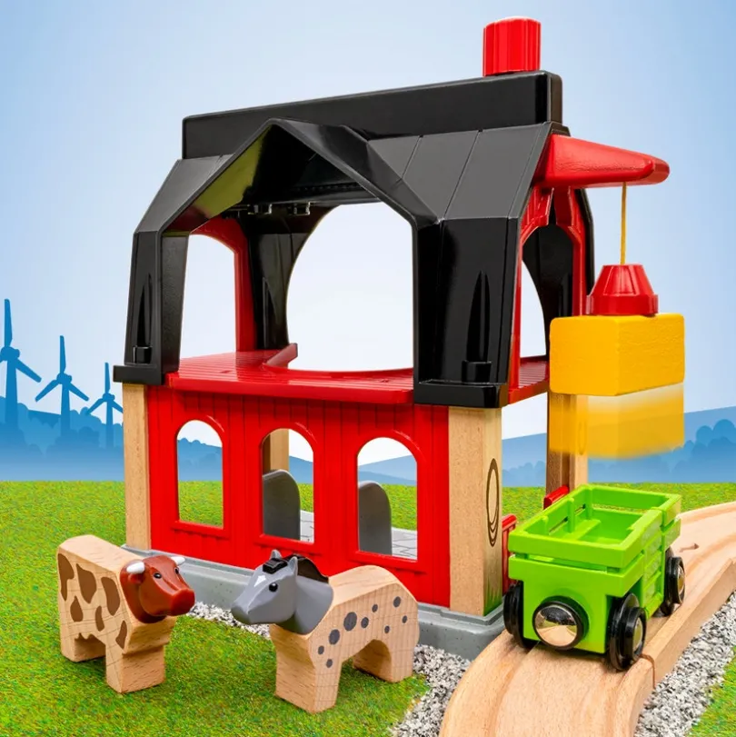 BRIO Tog, Dyr Gård