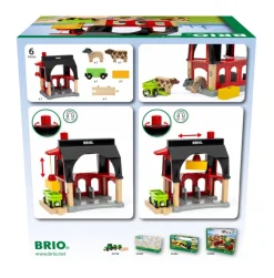 BRIO Tog, Dyr Gård