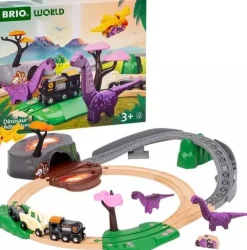 Brio Tog, Eventyrsett med dinosaurer