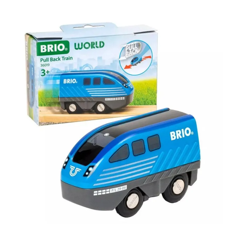 BRIO Tog - Pull Back Train