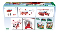 BRIO Tog, Redningshelikopter
