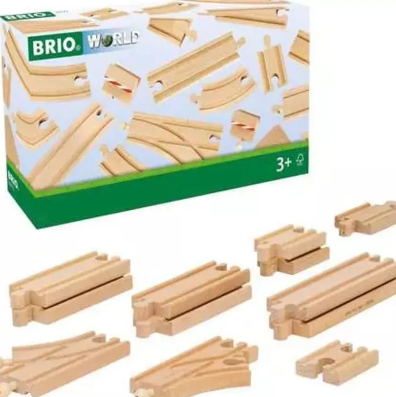 BRIO Tog, Starter Track Pack