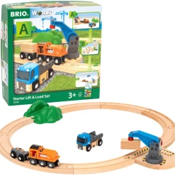 Brio Tog, Startsett Løfte & Laste