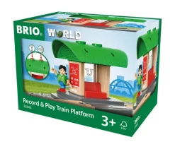 BRIO, Travel 33840 Innspillingsbar togstasjon