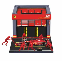 Burago Pit Pass - Ferrari SF-24 2024