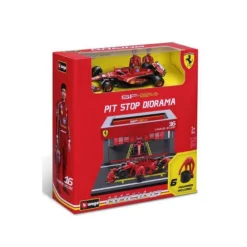 Burago Pit Pass - Ferrari SF-24 2024