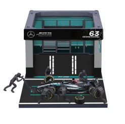 Burago - Pit Pass Mercedes AMG W15 2024