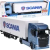 Burago, SCANIA S730 Lastebil m. tilhenger 1:43