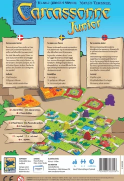 Carcassonne Junior Scandinavia