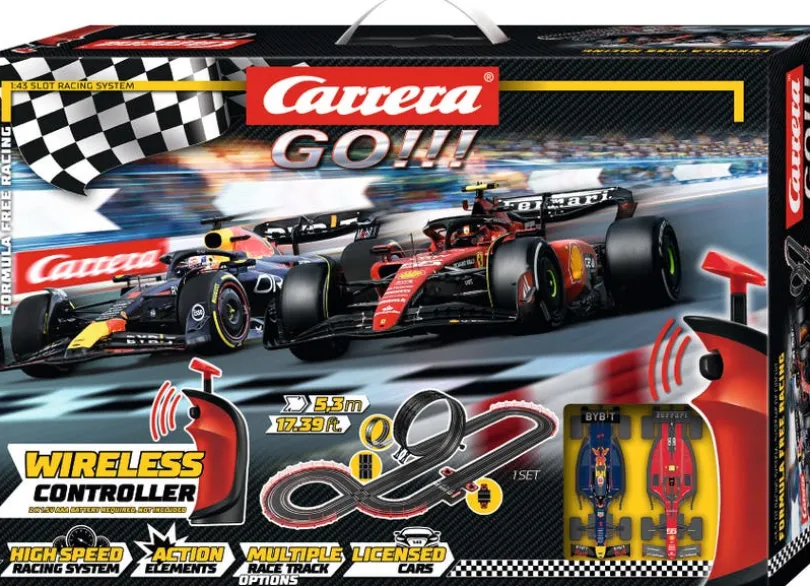 Carrera GO!!!, Ferrari Supercar Power (TRÅDLØS)