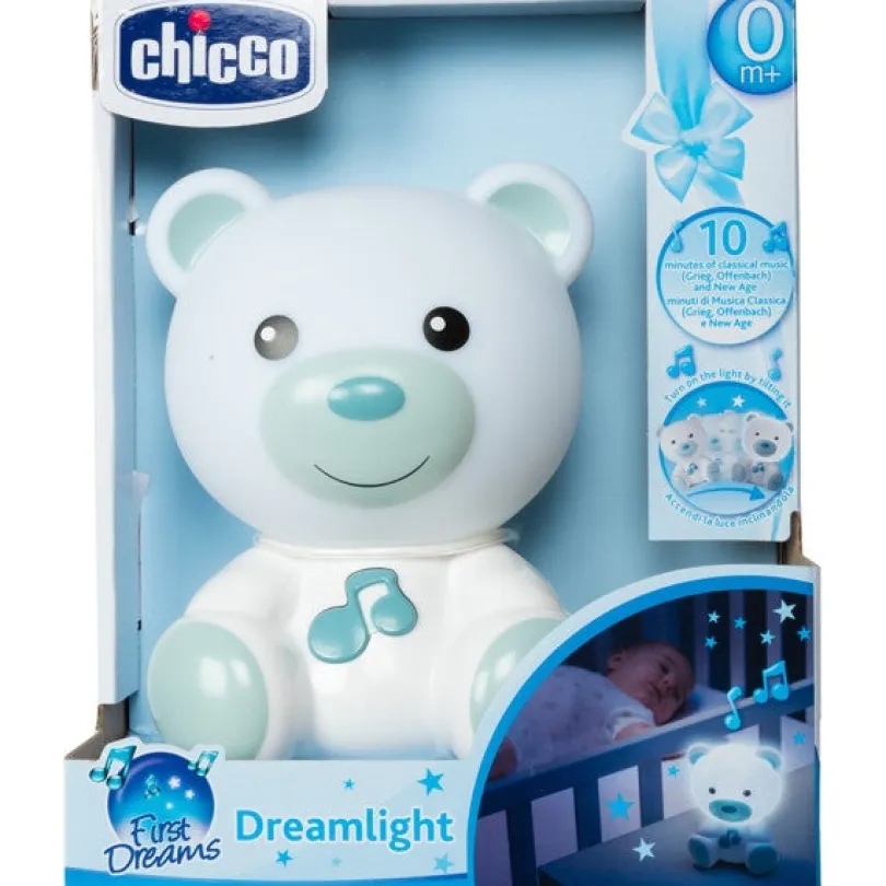 Chicco Dreamlight nattlampe blå