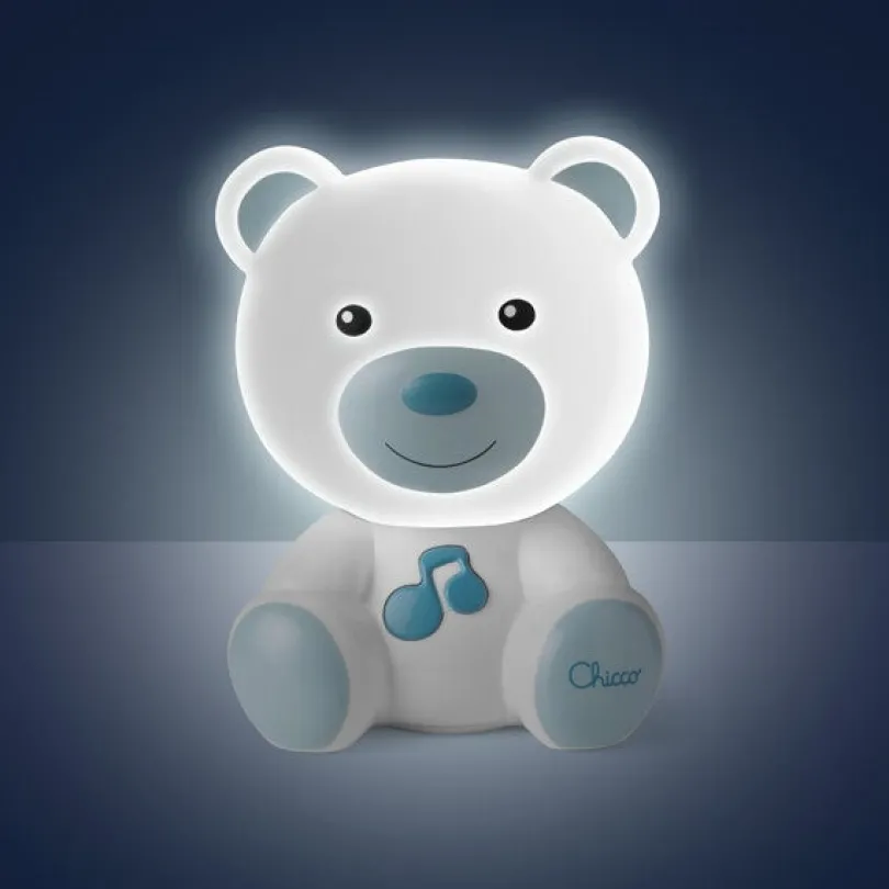 Chicco Dreamlight nattlampe blå