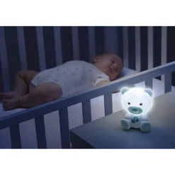 Chicco Dreamlight nattlampe blå