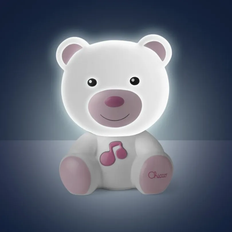 Chicco Dreamlight nattlampe rosa