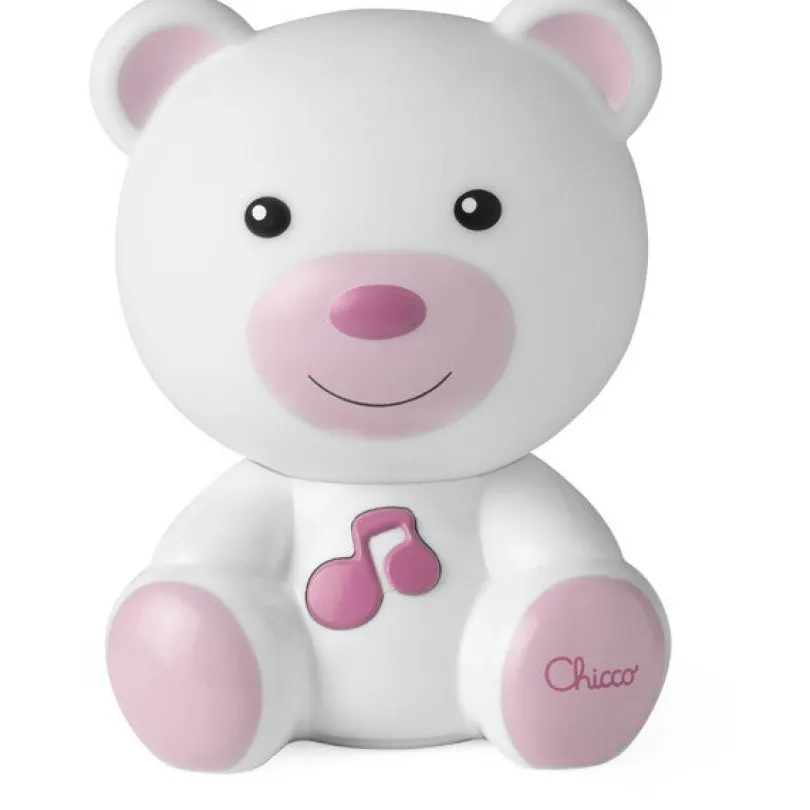 Chicco Dreamlight nattlampe rosa
