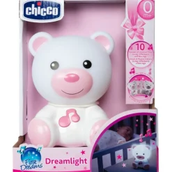 Chicco Dreamlight nattlampe rosa