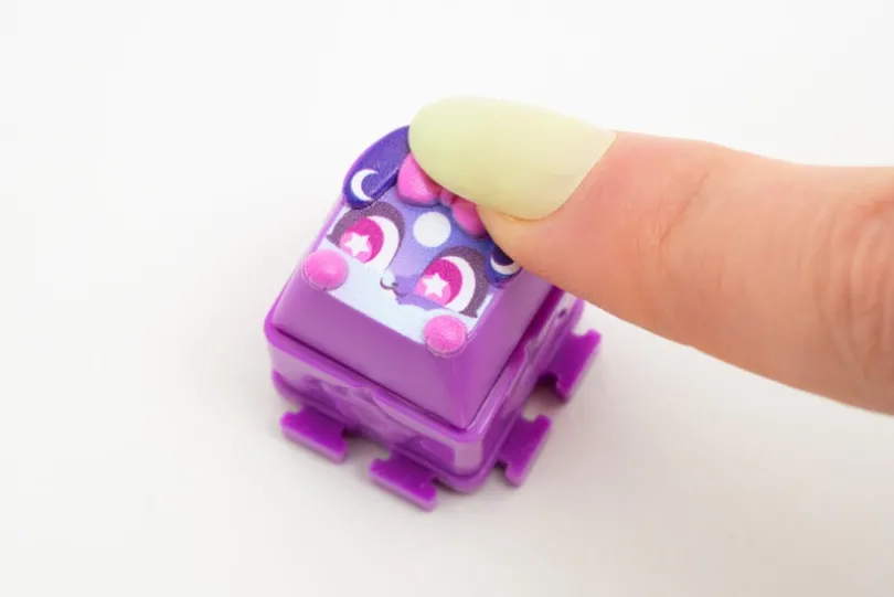 Clickeez Fidget Spillkontroll med taster