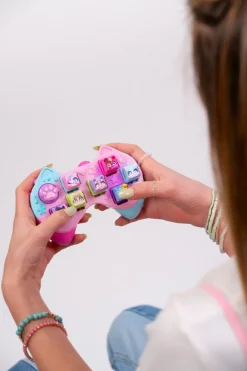 Clickeez Fidget Spillkontroll med taster