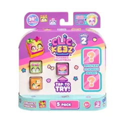 Clickeez Multipack Series 2 – 5 fidgets med klikkelyd