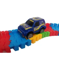 Clixtracks, Bilbane med 240 deler & 2 biler