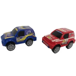Clixtracks, Bilbane med 240 deler & 2 biler