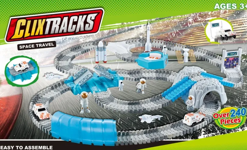 Clixtracks - Romtema 240 stk