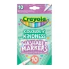 Crayola 10 Colours Of Kindness - Tusjer