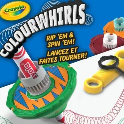 Crayola Colourwhirls Classic Snurre