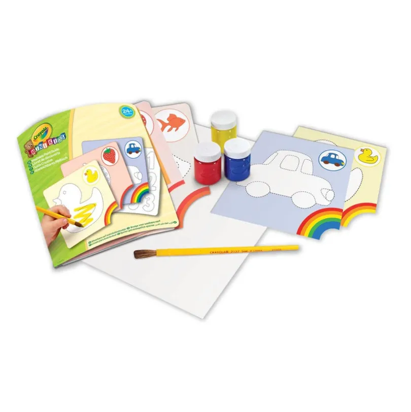 Crayola Mini Kids - Malingssett