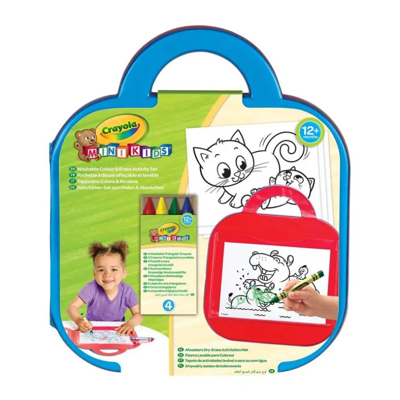 Crayola Mini Kids - Tegnematte