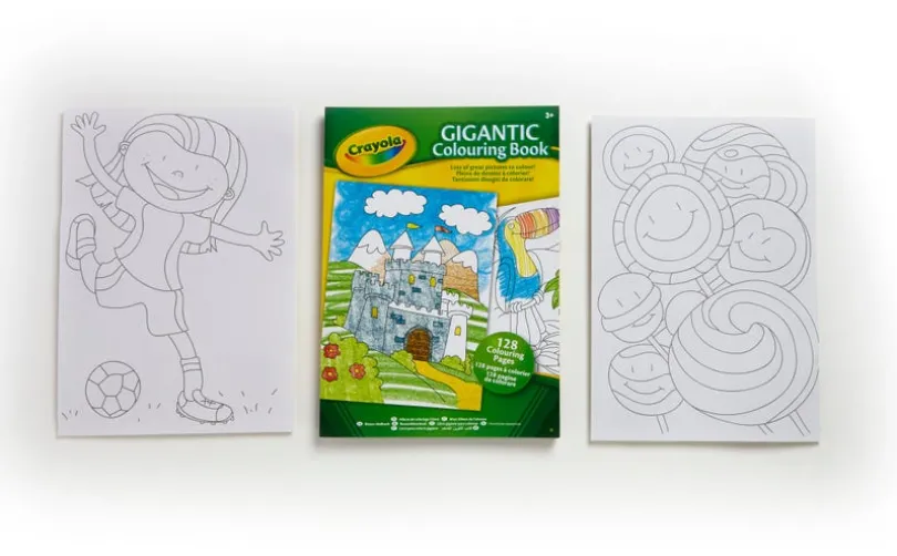 Crayola Stor Malebok 128 Sider